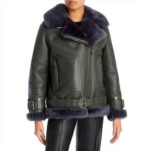 The Arrivals Shearling Fur Coat